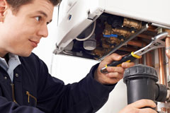 only use certified Heathhall heating engineers for repair work